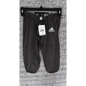 Adidas Youth Press Coverage 2.0 Football Pants Gray White Medium NWT